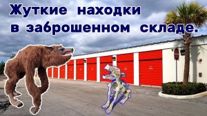 АУКЦИОН КОНТЕЙНЕРОВ В США / Жуткие находки в заброшенном контейнере. И айфон.