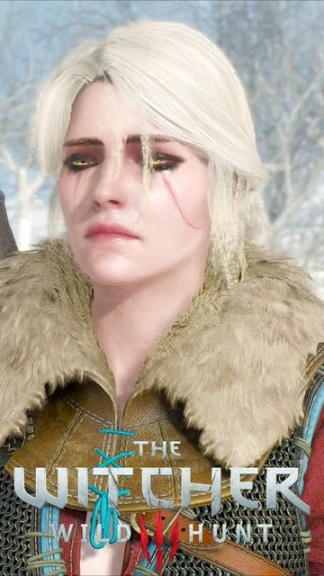 НЕ НАДО ПРОЩАТЬСЯ... Прощание Геральта и Цири в Белом Саду. Эпилог. The Witcher 3 - Wild Hunt #short