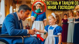 Парализованного миллионера отвергли все, пока дочь уборщицы не пригласила его танцевать…