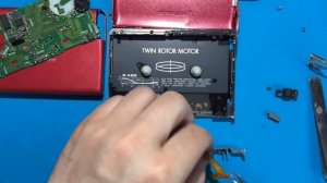 Panasonic RQ s60 repair
