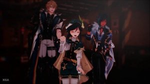 ||mmd x Genshin Impact|| Smoke Weed EveryDay |Venti||Varka||Kaeya|