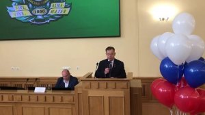Обращение ректора ДонГМУ, академика РАН Г. А. Игнатенко к выпускникам 2026 года