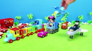 Игрушечные самолеты! ✈️🏙️И другие игрушки Видео детям