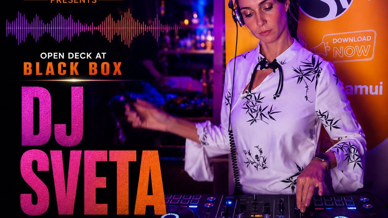 033 Dj Sveta - Radio Samui Open Deck at Black Box смотреть онлайн