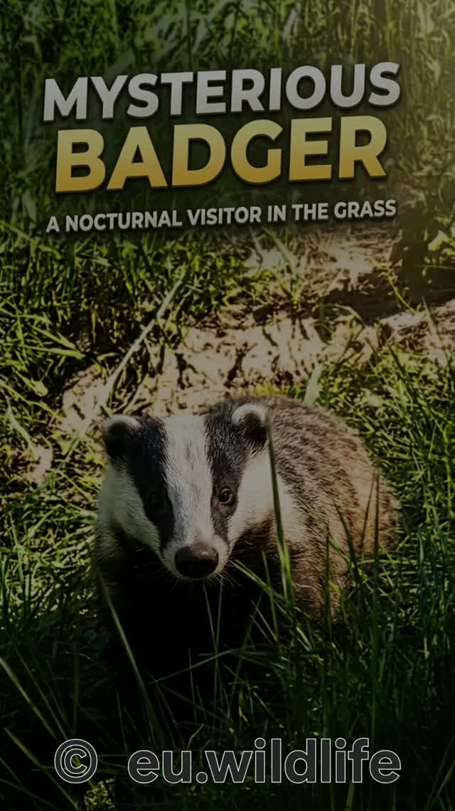 A wild badger lives on the property. смотреть онлайн