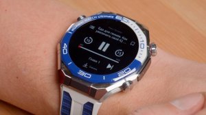 Обзор умных часов Huawei Watch Ultimate 2