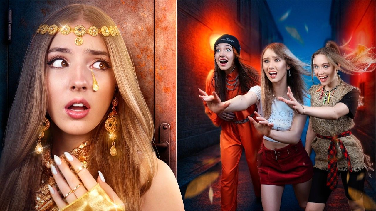 [Тим Тин] - Выживаем в Каждой Вселенной Тим Тин! Бедная vs Богатая vs Гига Богатая смотреть онлайн