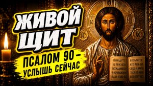 ПСАЛОМ 90: ЧТО ВАС ОХРАНЯЕТ ДЕНЬ И НОЧЬ?