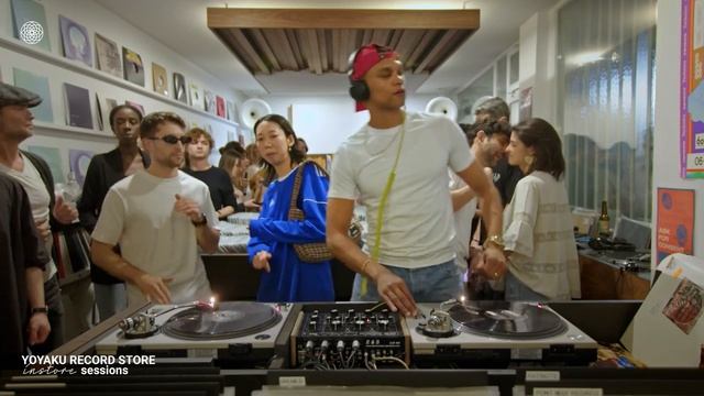 Bambounou - Yoyaku instore session смотреть онлайн