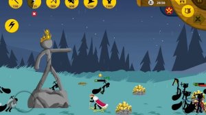 Stick War Legacy, миссия 319 ( insane, без баффов, без скинов)