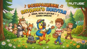Возвращение блудного попугая 2 серия