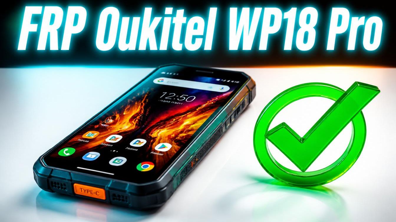 FRP Oukitel WP18 Pro✅