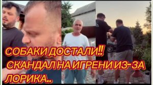 САМВЕЛ АДАМЯН, ОПЯТЬ СКАНДАЛ НА ИГРЕНИ, АНДРЕЙ ДОСТАЛ, ЗАБИРАЕМ ЛОРИКА В КВАРТИРУ..