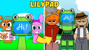 МОЙ НОВЫЙ СПРУНКИ ПЕРСОНАЖ ЛИЛИПАД НО ЧЕЛОВЕК ИЗ ИСТОРИИ ИГРУШЕК 5 🐸✨