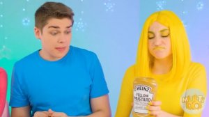 24 часа едим еду одного цвета Челлендж #2 от Multi DO Fun Challenge