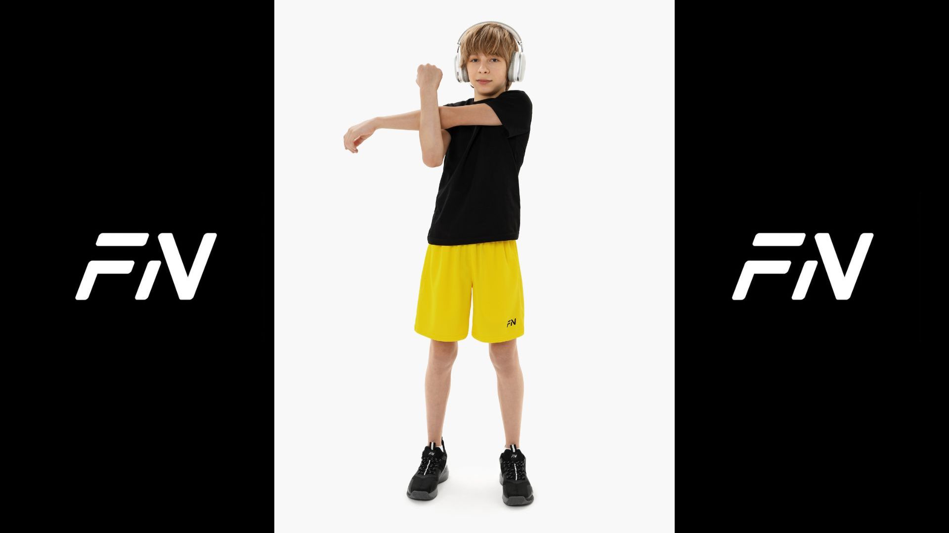 KFN4272001-700. Шорты для мальчика FN Bounce Kid шорты детские