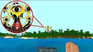 Я нашел НОВУЮ суперсемейку Sprunki Ninimo Phase 8 в Minecraft PE!