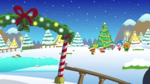 🦌 Рудольф, красноносый олень ❄️ Зимние чудеса с Плим Плим