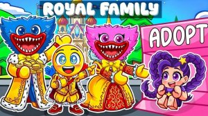 БЕЗДОМНАЯ ЛИЛИ СТАЛА ПРИНЦЕССОЙ! 👑 Её удочерила БОГАТАЯ СЕМЬЯ в Roblox! (Poppy Playtime 5)