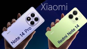 Xiaomi Redmi Note 14 и 14 Pro - кто ПОБЕДИТЕЛЬ?