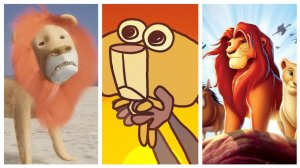 ЛЬВУМБА + «The Lion King» Recap cartoon от Cas van de Pol + Оригинальный мультфильм (Пародия)