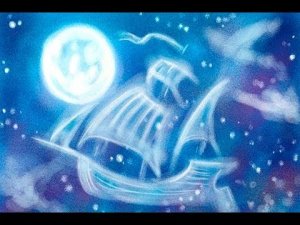 Белые кораблики Песня детская