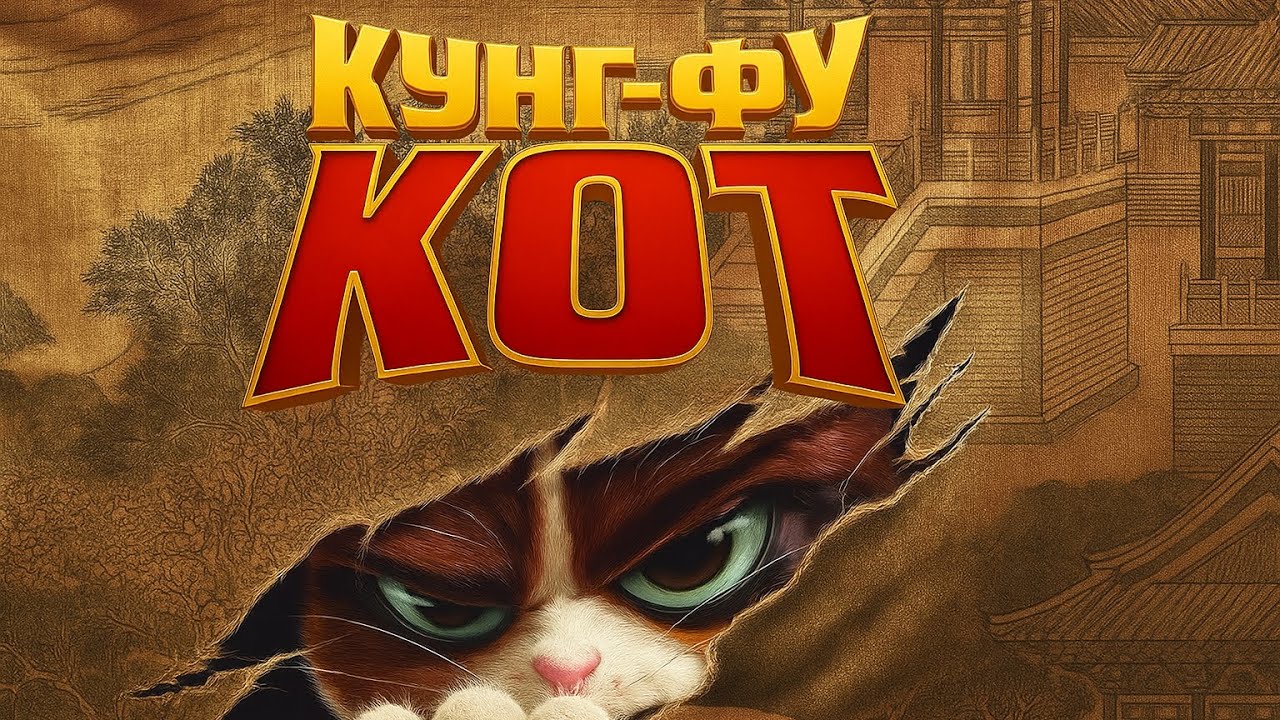 Кунг-фу КОТ смотреть онлайн