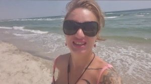 Алиса Неземная. МОЁ УТРО НА ПЛЯЖЕ🌊🏖🪼🌞🌊