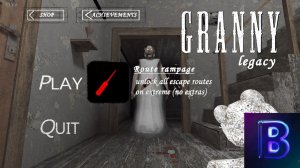 Выполнение достижения Route Rampage // Granny Legacy