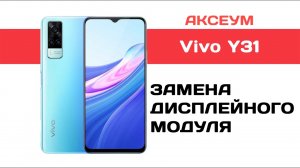 Замена экрана на Vivo Y31