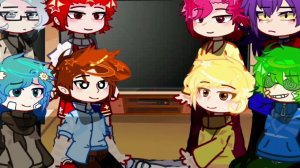 🦅•|| Реакция 13 карт на Т/И! ||•🐚(Спасибо @roodielmao за рисунок💖)
