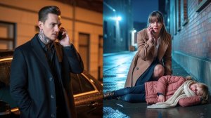 Официантка находит дочь босса мафии без сознания — ночной звонок меняет всё