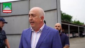 Рамзан Кадыров проинспектировал несколько объектов в Висаитовском районе Грозного