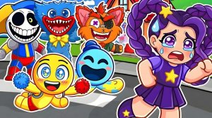 У МАЛЫШКИ ЛИЛИ 5 БЕЗУМНЫХ ФАНАТОВ В РОБЛОКСЕ! 😱(POPPY PLAYTIME 5)