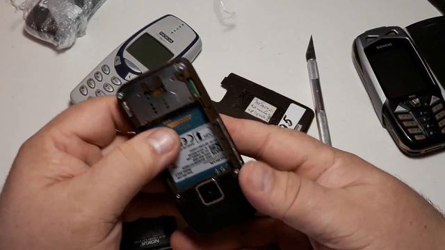 Огромная посылка ретро телефонов из Германии. Nokia 6310, Nokia 5100, 6230i, E65 смотреть онлайн