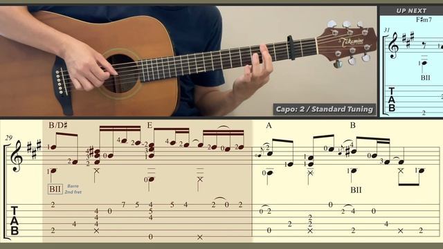 I WILL BE HERE FOR YOU на Гитаре. Уроки Гитары. Ноты и табы для Гитары Rainy Day Studio смотреть онлайн