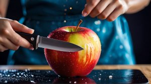 ИИ АСМР: ASMR: Разрезаем кристальную мангузу 🥝 для сна и релаксации