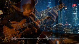 🌃 Rain-Slicked Skyline - High-Fidelity Modern Fusion Jazz ｜ 1 Hour Mix ✨