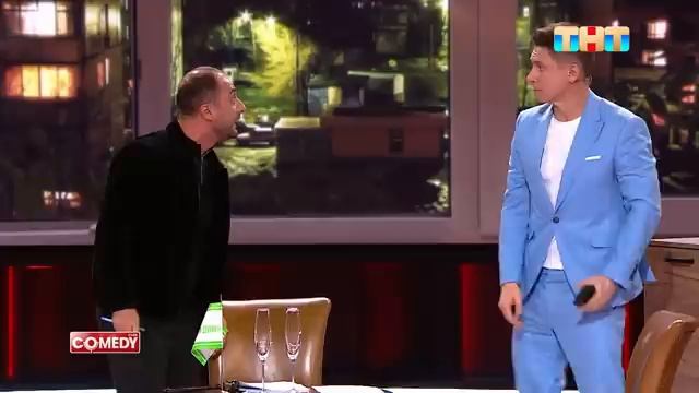 Comedy Club Управляющая компания Карибидис Батрутдинов TNTtelevision