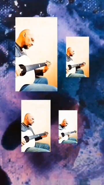 Фрагмент пьесы для гитары - Guitar piece fragment смотреть онлайн