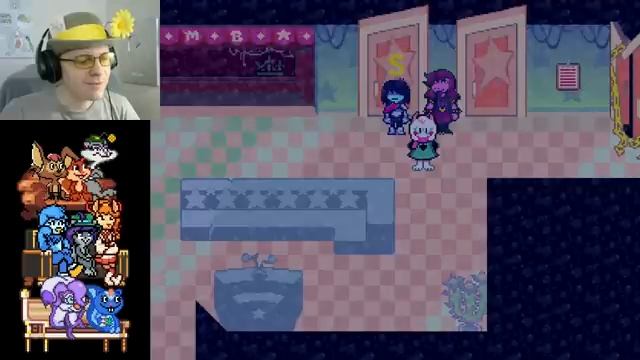 [Rus] Летсплей Deltarune Chapter 3. #8 - Брошенный Шоуведущий