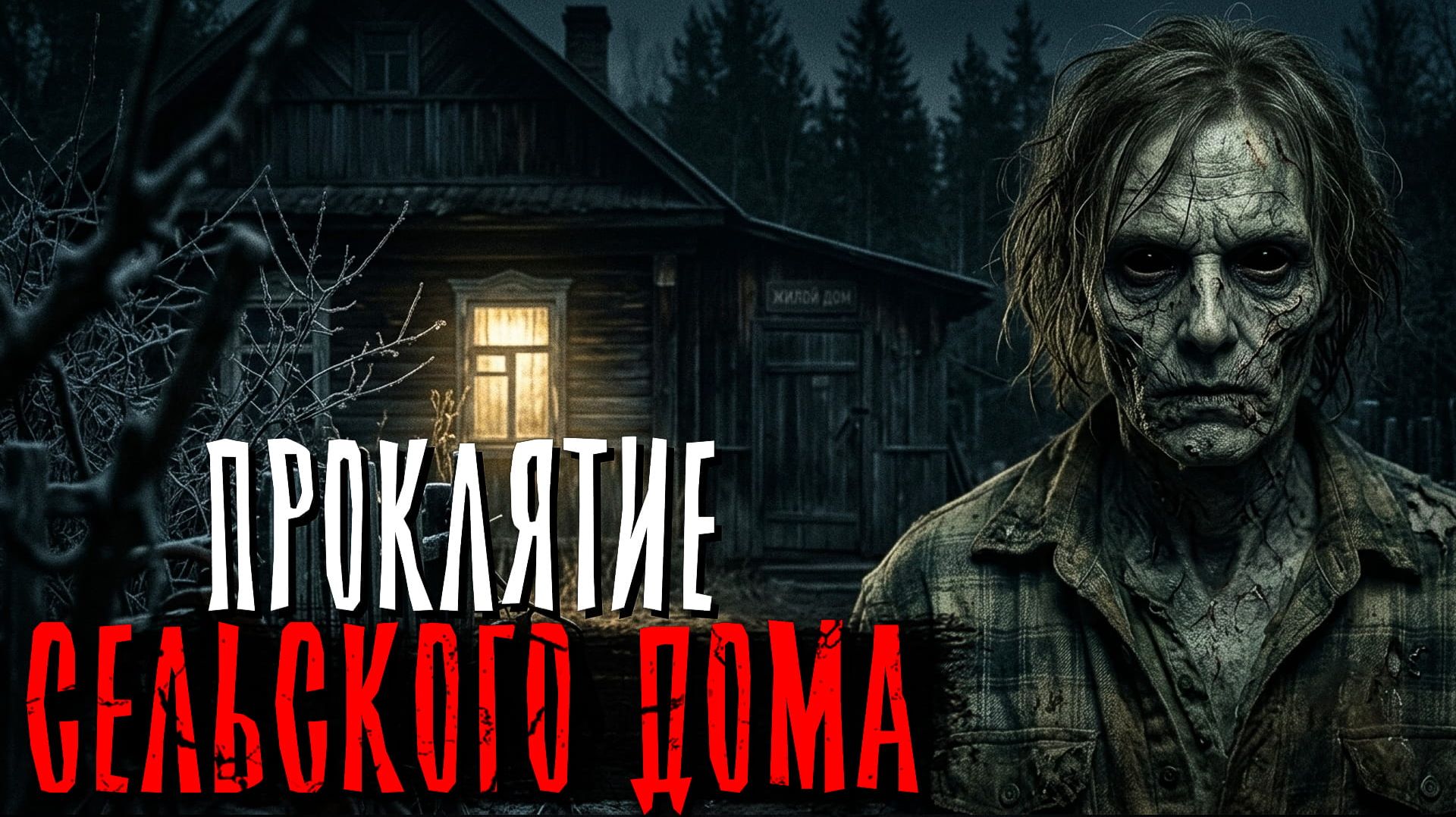 ЖУТКОЕ ПРОКЛЯТИЕ ДОМА В СЕЛЕ. СТРАШНАЯ ИСТОРИЯ