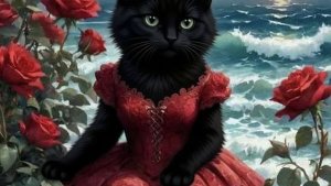 Красный сарафан 💃🏻🪗 🐾