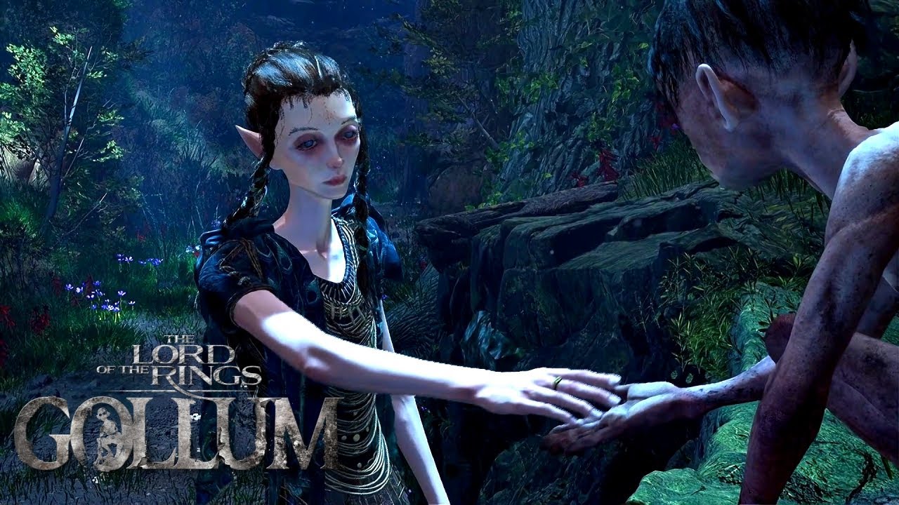 ПУТЬ ЧЕРЕЗ ЛИХОЛЕСЬЕ #15 ➤ The Lord of the Rings Gollum™ ➤ Властелин колец Голлум смотреть онлайн