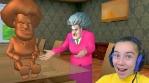 МИСС ТИ В ШОКОЛАДЕ Злая Учительница Scary Teacher 3D