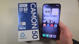 ОБЗОР TECNO CAMON 50 8/256GB (ПЛЮСЫ И МИНУСЫ)