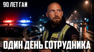 Один день в форме инспектора ДПС. 90 лет Госавтоинспекции Челябинской области. Документальный фильм
