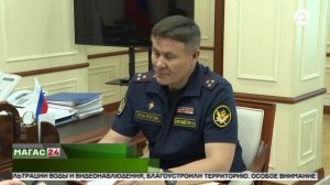 Махмуд-Али Калиматов провёл встречу с руководством ОФСИН по Ингушетии