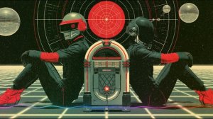 Daft Punk Digital After Hours🪩🤖 ｜ Chill Disco, Funk, Chillout Playlist