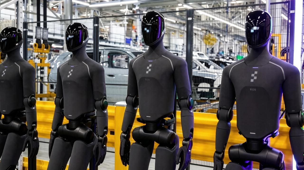 Figure 03 гуманоидный робот нового поколения который заменит людей на заводах